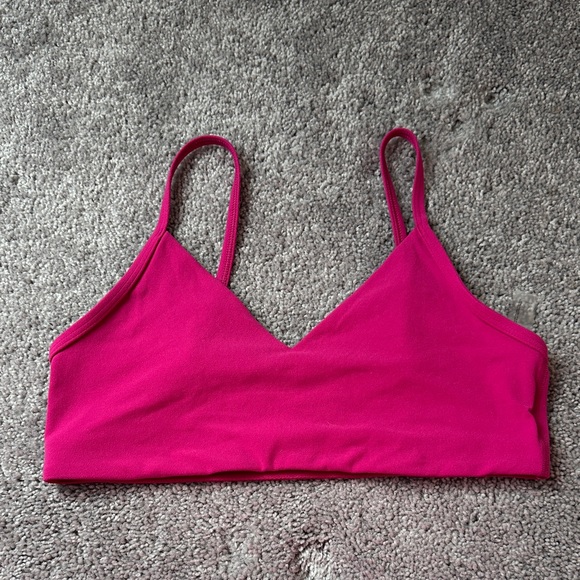 Aritzia Other - Aritzia Butter Hold Tight Bra Top